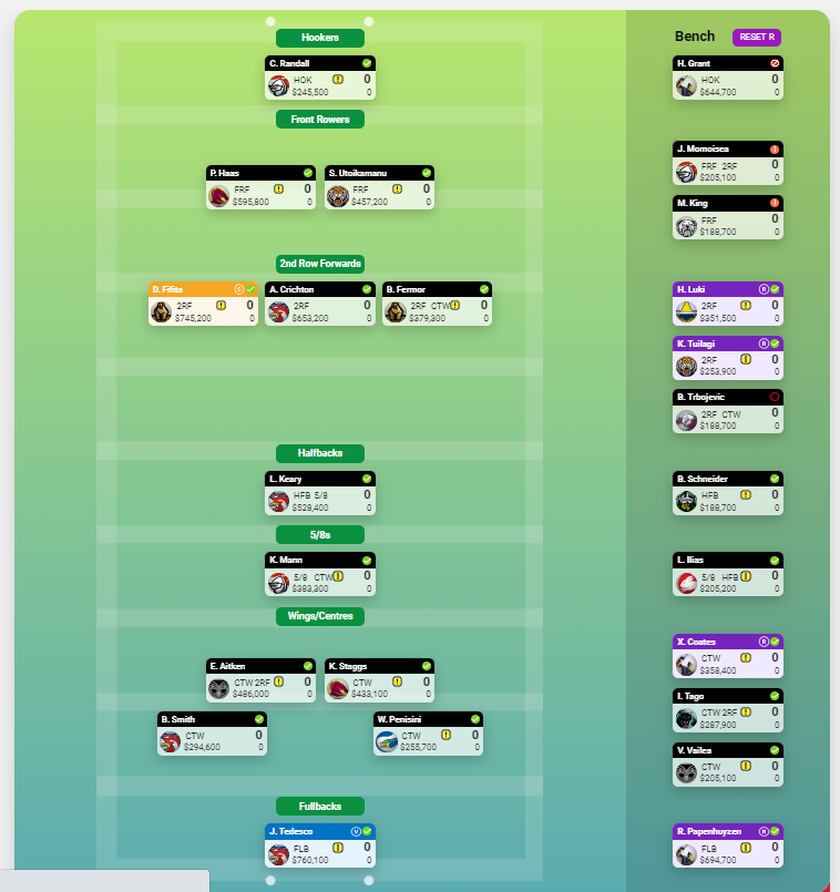 The 2022 Team Reveals - NRL SuperCoach Talk